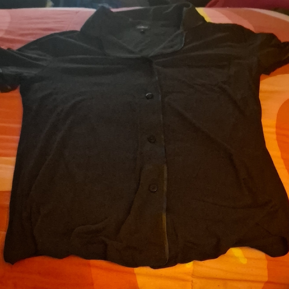 Cosabella Black Short Sleeve Knit Top